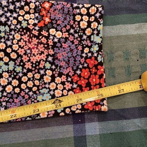 No boundaries szXXL Flower leggings yoga pant Blue yellow orange lavender white - Picture 9 of 13